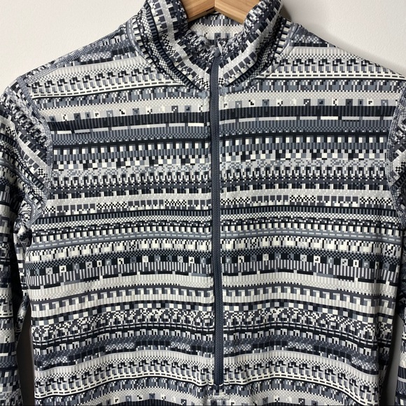 NIKE Pro Dri-fit Half Zip Dri Fit Pullover Medium - Picture 8 of 12